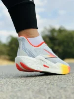 کتونی بروکس مدل Hyperion Max Gale 2 طوسی نارنجی
