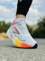 کتونی بروکس مدل Hyperion Max Gale 2 طوسی نارنجی