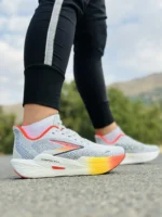 کتونی بروکس مدل Hyperion Max Gale 2 طوسی نارنجی