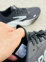 کتونی بروکس مدل Hyperion Max Gale 2 مشکی زیره سفید