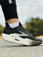کتونی بروکس مدل Hyperion Max Gale 2 مشکی زیره سفید