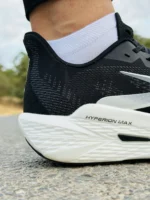 کتونی بروکس مدل Hyperion Max Gale 2 مشکی زیره سفید