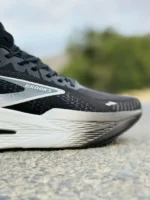 کتونی بروکس مدل Hyperion Max Gale 2 مشکی زیره سفید