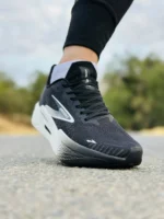کتونی بروکس مدل Hyperion Max Gale 2 مشکی زیره سفید