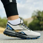کتونی بروکس مدل Adrenaline GTS 23 طوسی