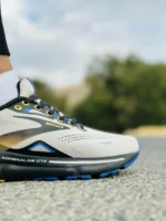 کتونی بروکس مدل Adrenaline GTS 23 طوسی