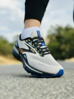 کتونی بروکس مدل Adrenaline GTS 23 طوسی