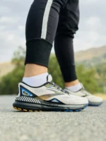 کتونی بروکس مدل Adrenaline GTS 23 طوسی