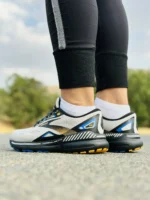 کتونی بروکس مدل Adrenaline GTS 23 طوسی
