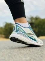 کتونی بروکس مدل Adrenaline GTS 23 طوسی سبزابی