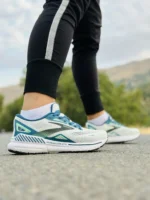 کتونی بروکس مدل Adrenaline GTS 23 طوسی سبزابی