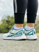 کتونی بروکس مدل Adrenaline GTS 23 طوسی سبزابی