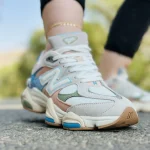 کفش نیوبالانس 9060 کرم آبی