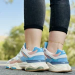 کفش نیوبالانس 9060 کرم آبی