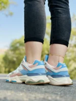 کفش نیوبالانس 9060 کرم آبی