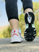 کتونی نیوبالانس 530 سفید سبزابی