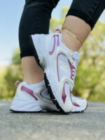 کتونی نیوبالانس 530 سفید بنفش
