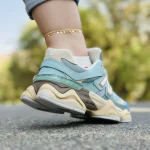 کفش نیوبالانس 9060 آبی