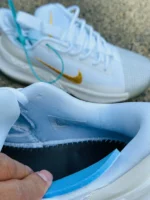 کفش نایک بسکتبالی مدل LeBron Ambassador 13 رنگ سفید