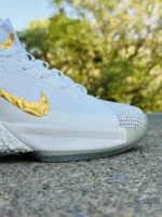 کفش نایک بسکتبالی مدل LeBron Ambassador 13 رنگ سفید