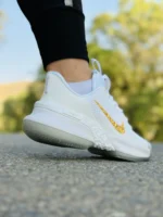 کفش نایک بسکتبالی مدل LeBron Ambassador 13 رنگ سفید