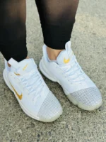 کفش نایک بسکتبالی مدل LeBron Ambassador 13 رنگ سفید