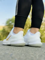 کفش نایک بسکتبالی مدل LeBron Ambassador 13 رنگ سفید