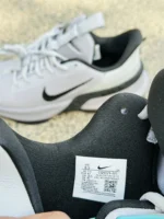 کفش نایک بسکتبالی مدل LeBron Ambassador 13 رنگ طوسی
