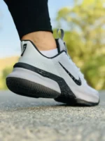 کفش نایک بسکتبالی مدل LeBron Ambassador 13 رنگ طوسی