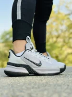 کفش نایک بسکتبالی مدل LeBron Ambassador 13 رنگ طوسی