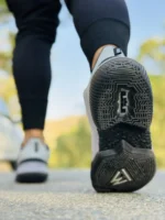 کفش نایک بسکتبالی مدل LeBron Ambassador 13 رنگ طوسی