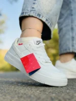 کفش نایک ایرفورس1 تمام سفید