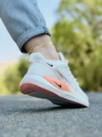 کفش نایک مدل zoom a160 سفید نارنجی