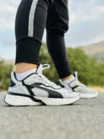 کفش پوما مدل Softride Sway زنگ طوسی