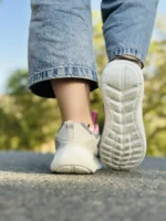 کفش اسکیچرز مموری فوم مدل کوانتوم فلکس – طبی طوسی