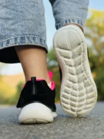 کفش اسکیچرز مموری فوم مدل کوانتوم فلکس – طبی مشکی