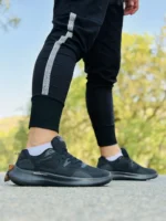 کفش اسکیچرز مموری فوم مدل کوانتوم فلکس – طبی مشکی