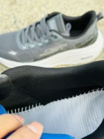 کتونی اسکیچرز مدل Terminus Sneaker-ترمینوس طوسی