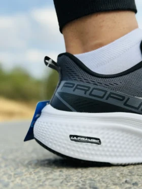 کتونی اسکیچرز مدل Terminus Sneaker-ترمینوس طوسی