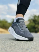 کتونی اسکیچرز مدل Terminus Sneaker-ترمینوس طوسی