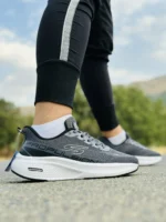 کتونی اسکیچرز مدل Terminus Sneaker-ترمینوس طوسی
