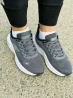 کتونی اسکیچرز مدل Terminus Sneaker-ترمینوس طوسی