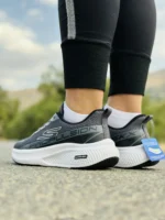 کتونی اسکیچرز مدل Terminus Sneaker-ترمینوس طوسی