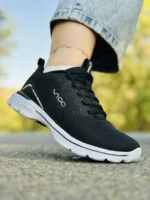 کفش ویکو مدل r3191 مشکی زیره سفید