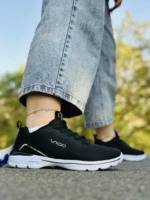 کفش ویکو مدل r3191 مشکی زیره سفید