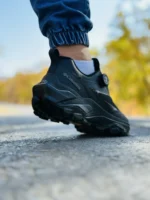 کفش کلمبیا مدل boa بندچرخشی مشکی