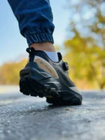 کفش کلمبیا مدل boa بندچرخشی قهوه ای کرم