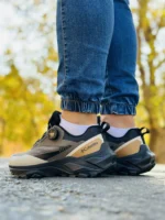 کفش کلمبیا مدل boa بندچرخشی قهوه ای کرم