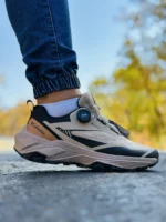 کفش کلمبیا مدل boa بندچرخشی کرم