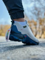 کفش ایرانر مدل S2086 طوسی زیره آبی – ضدآب